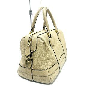 Loewe Leather Handbag Paseo Tan